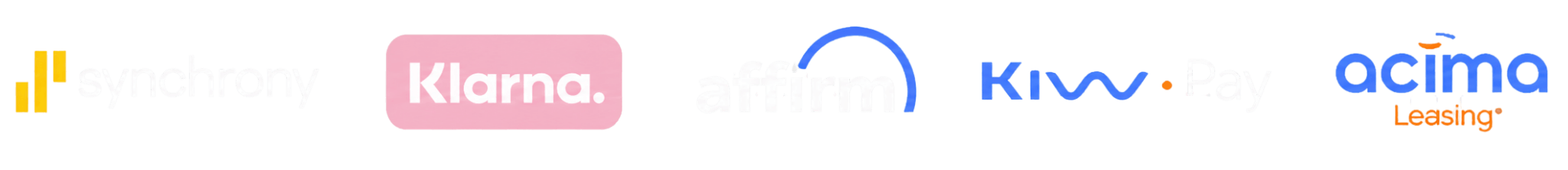 Opciones de financiamiento